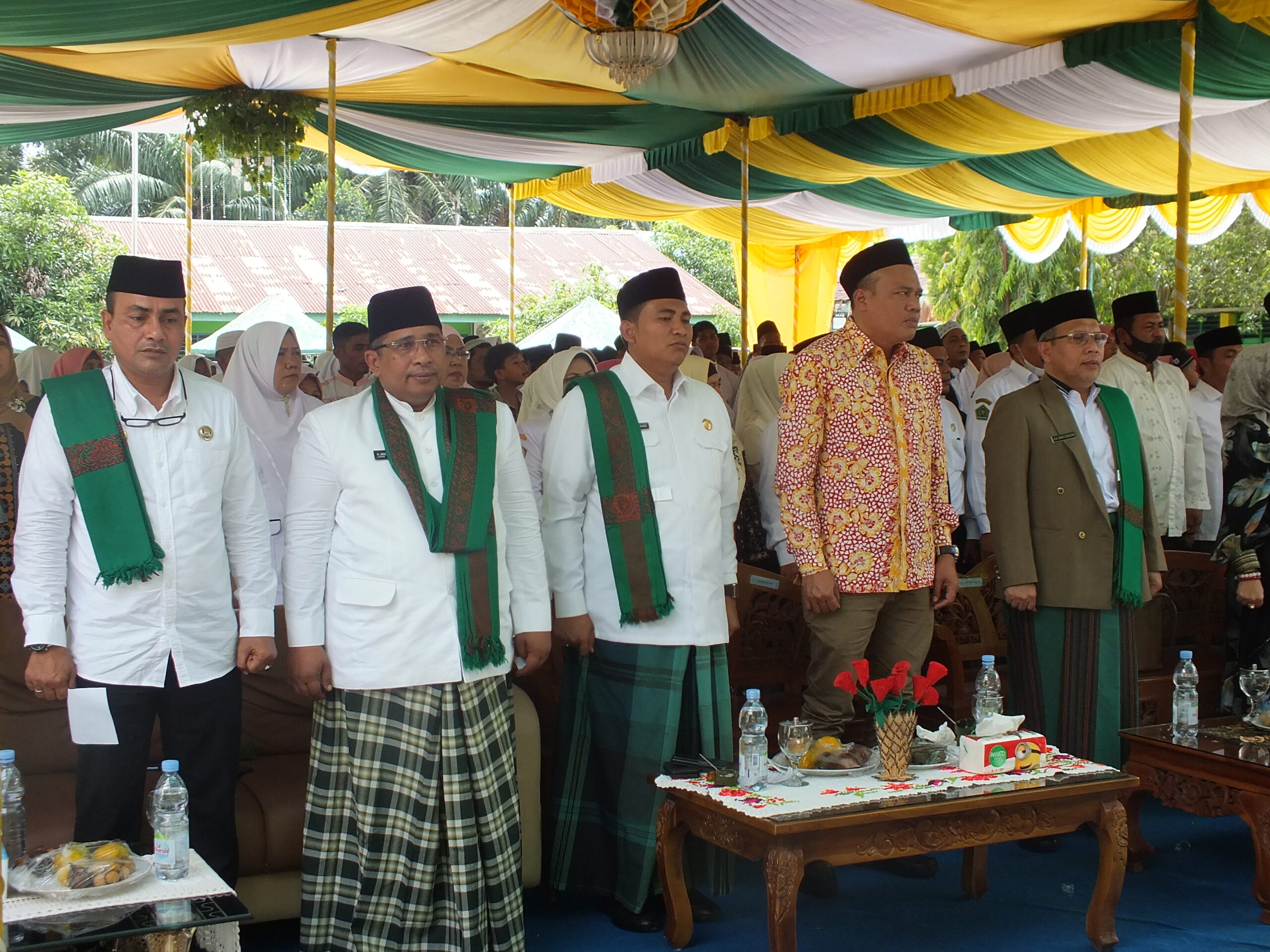 You are currently viewing Kakan Kemenag Langkat Dampingi Kakanwil Kemenagsu Hadiri Peringatan 10 Muharram 1444 H MAN 1 Langkat Plus Keterampilan dan Riset