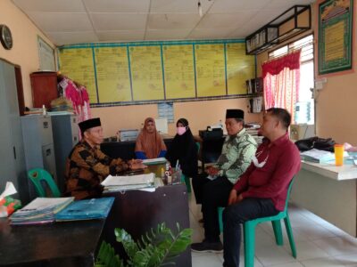 Ka. KUA Salapian Pimpin Rakor Giat Dzikir dan Doa Muharram