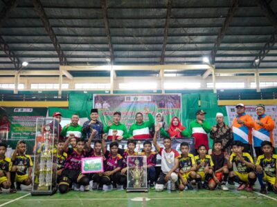 Turnamen Futsal Cup 1 Tingkat Tsanawiyah dan Pondok Pesantren Kab. Langkat Berjalan Sukses