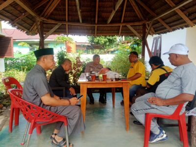 Ka. KUA Hadiri Coffee Morning Bersama Forkopimcam Salapian