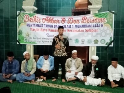 Maknai Tahun Baru Islam 1444 H Sebagai Moment Introspeksi Diri Menuju Kehidupan Lebih Baik