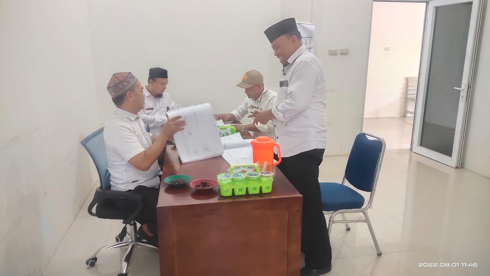 You are currently viewing Seksi Bimas Islam Kemenag Langkat Lakukan Monev dan Supervisi KUA Besitang