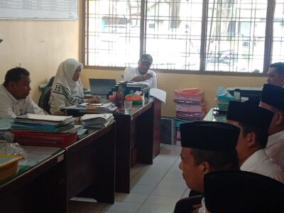 Seksi Bimas Islam Kemenag Langkat Gelar Rapat Koordinasi