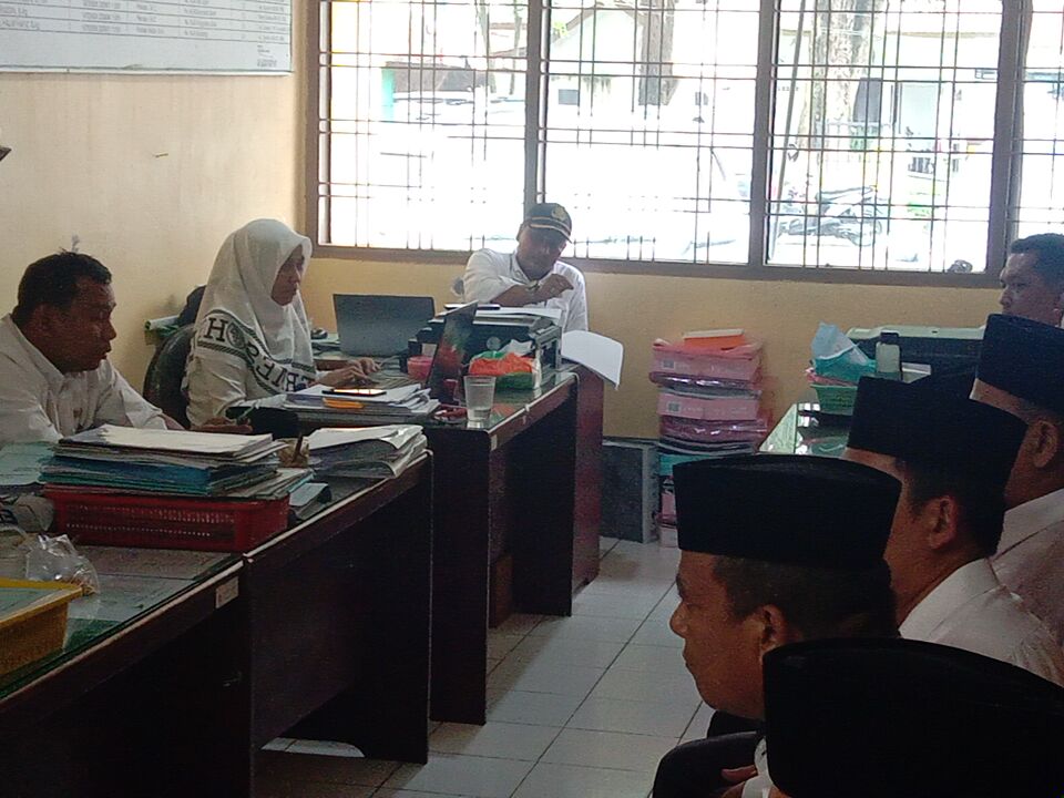 You are currently viewing Seksi Bimas Islam Kemenag Langkat Gelar Rapat Koordinasi