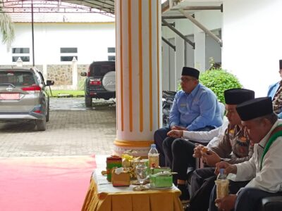 Kakan Kemenag Langkat Hadiri Peringatan Tahun Baru Muharram 1444 H dan Tepung Tawar Haji