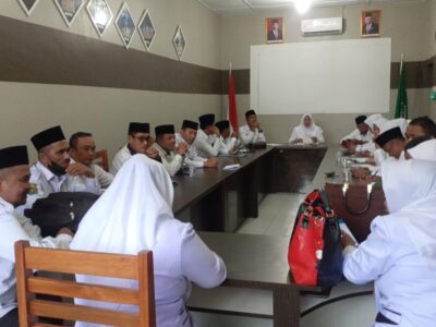 Seksi Penmad Gelar Rapat Koordinasi Kepala Madrasah, Bahas Persiapan KSM 2022