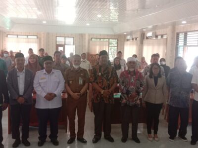 Kakan Kemenag Langkat Hadiri Pelatihan Kader Kerukunan dan Moderasi Beragama