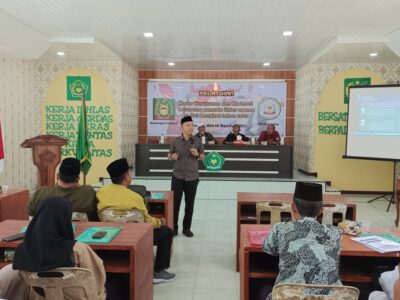 Ka. KUA Salapian Narasumber Pelatihan Kader Kerukunan & Moderasi Beragama FKUB Langkat