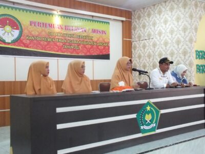 DWP Kemenag Langkat Gelar Pertemuan Rutin/Bulanan