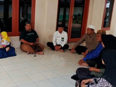 Ka. KUA Salapian Pimpin Rapat Persiapan MTQ KE- 55 Kecamatan Salapian