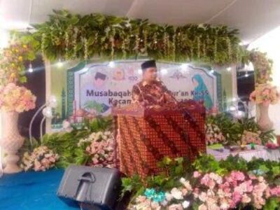 Ka. KUA Secanggang Hadiri Pembukaan MTQ Ke 55 Kec. Secanggang