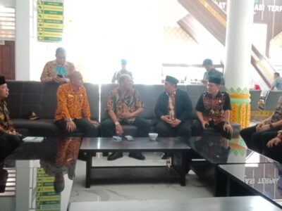 Terkait Bantuan PPG GPAI, Kakan Kemenag Langkat Lakukan Koordinasi Dengan Plt. Bupati Langkat