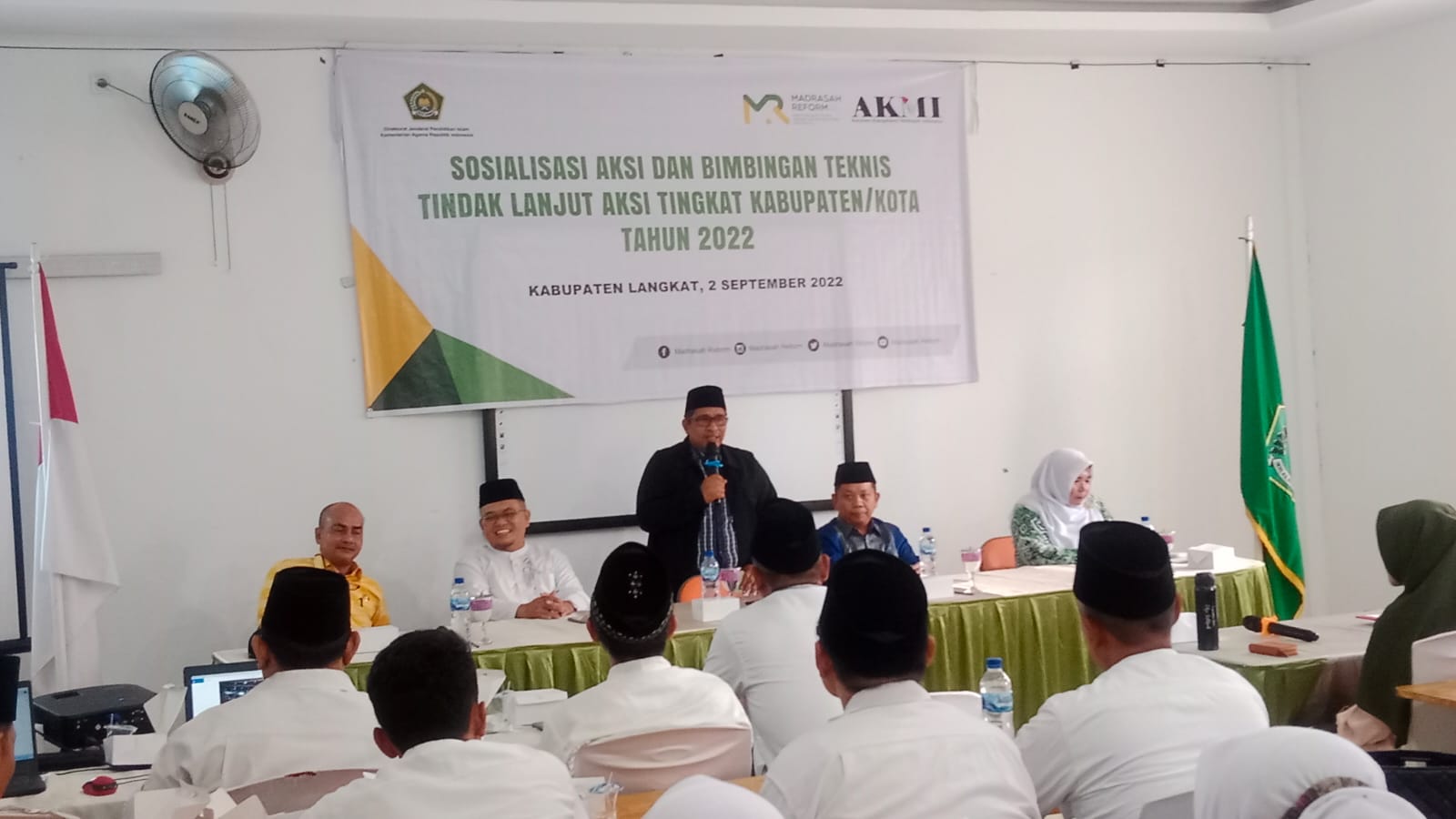 You are currently viewing Kemenag Langkat Gelar Sosialisasi dan Bimbingan Teknis Tindak Lanjut AKSI