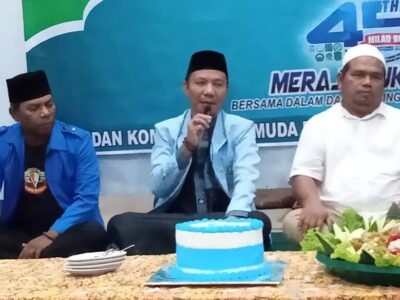 Ka. KUA Salapian Keynote Speaker Milad BKPRMI Ke 45