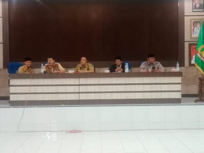 Kakan Kemenag Langkat Hadiri Rapat Persiapan MTQ Ke 55 Kab. Langkat