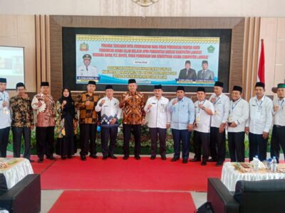 Terapkan Kurikulum Merdeka, Kemenag Langkat Adakan Pembinaan GPAI dan Pengawas PAI