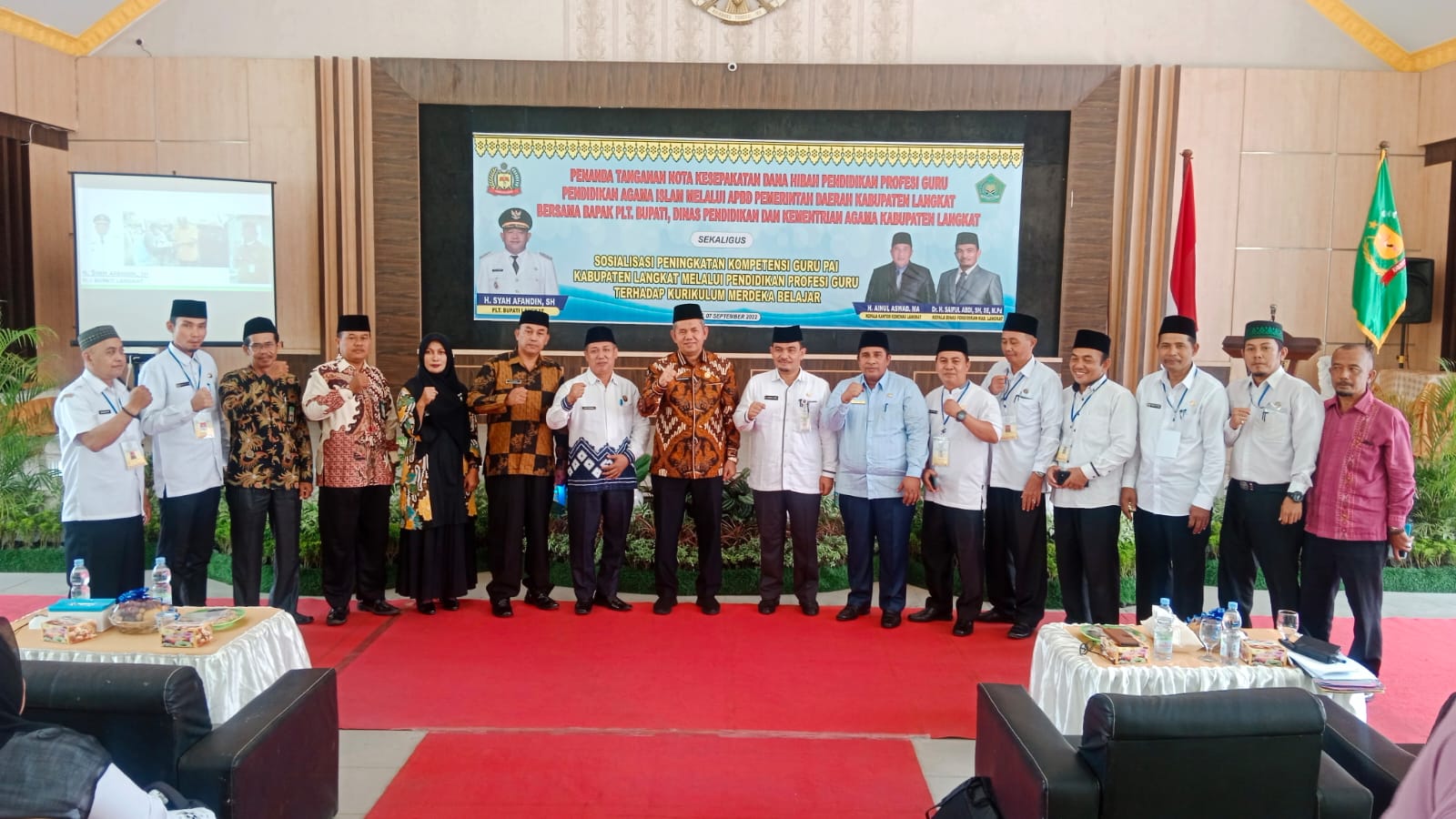 You are currently viewing Terapkan Kurikulum Merdeka, Kemenag Langkat Adakan Pembinaan GPAI dan Pengawas PAI