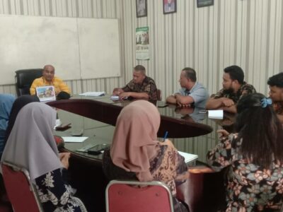 Kasubbag TU Pimpin Rapat Optimalisasi PTSP Kemenag Langkat