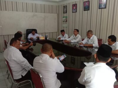 Gelar Rapat Koordinasi Pejabat, Bahas Update Realisasi Anggaran 2022