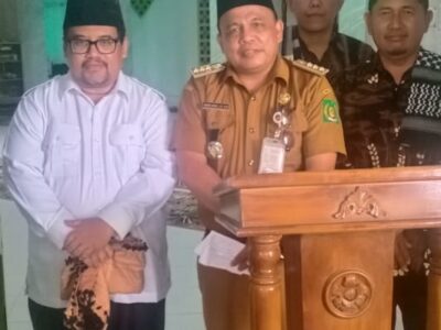 Hadiri Pengajian Al Hidayah, Ka. KUA Kutambaru Sampaikan Sambutan