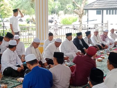 Kakan Kemenag Langkat Hadiri Zikir dan Doa Bersama