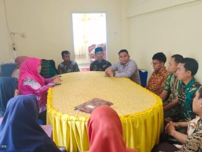 Sempatkan Hadir Ditengah Tentor KSM Kemenag Langkat, Kabid Beri Apresiasi Dan Motivasi