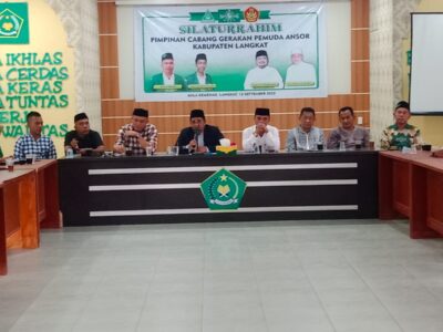 Hadiri Silaturahim GP ANSOR Langkat, Kakan Kemenag Langkat Siap Bersinergi dan Berkolaborasi