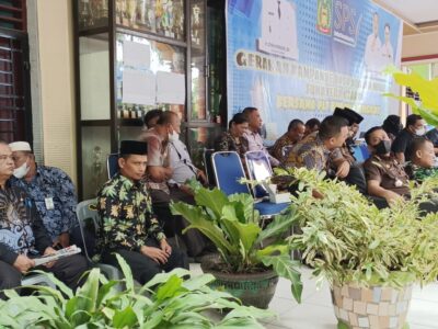 Wakili Kakan Kemenag Langkat, Kasi PD Pontren Hadiri Gerakan Kampanye Koran Millenial Sumut