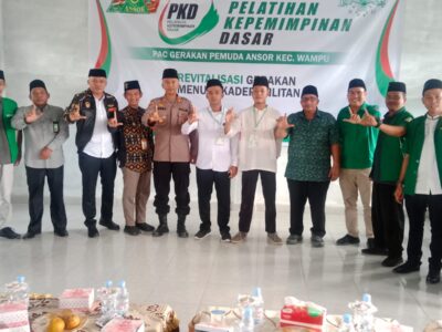 Kakan Kemenag Langkat Hadiri PKD GP ANSOR Kec. Wampu