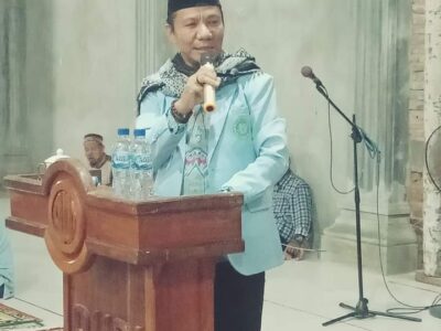 Ka. KUA Salapian Penceramah Gebyar Tabligh Akbar Sambut MTQ Ke 55 Kab. Langkat