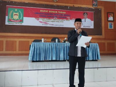 Ka. KUA Salapian Hadiri Rapat Gugus Tugas Gerakan Nasional Revolusi Mental Kabupaten Langkat