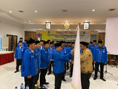 Kakan Kemenag Langkat Lantik APRI Langkat Periode 2021-2025