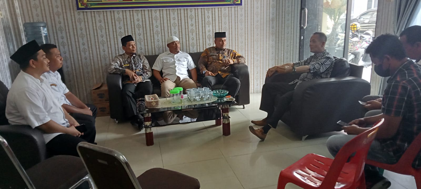 You are currently viewing Pastikan Gelaran Hari Santri Berjalan Sukses, Kemenag Langkat Jalin Sinergitas Dengan Polres Langkat