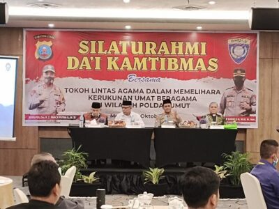 Kakan Kemenag Langkat Hadiri Silaturahim Dai Kamtibmas Sumut