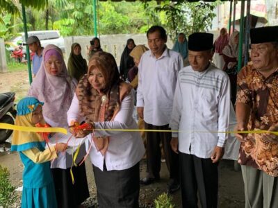 Kasi Penmad Resmikan Gedung RA Hibatullah Dengan Khidmat