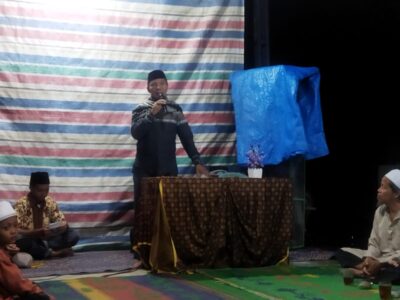 Ka. KUA Salapian Hadiri Peringatan Maulid di Kecamatan Sirapit