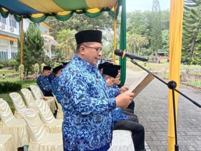 Kakan Kemenag Langkat Pembaca Doa Pada Peringatan HSP ke 94 Tahun 2022 Tingkat Kabupaten Langkat.