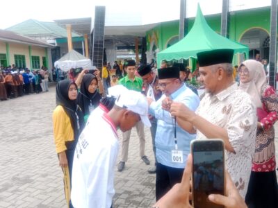 Kakan Kemenag Langkat Buka LKBB PASPRABU Competition Tingkat SLTP/Sederajat