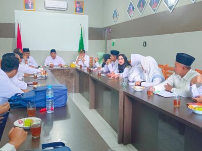 Pimpin Rakor, Kakan Kemenag Langkat Dukung Program Madrasah Inklusif