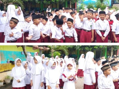 MIN 1 Langkat Terapkan Pembiasaan Siswa Bersholawat