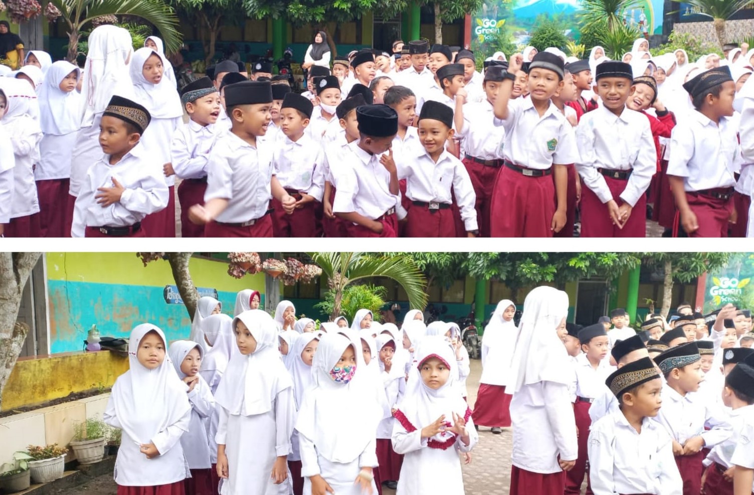 You are currently viewing MIN 1 Langkat Terapkan Pembiasaan Siswa Bersholawat