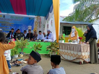 Kasi Penmad Hadiri Peringatan Maulid Nabi dan Doa Bersama Untuk Negeri