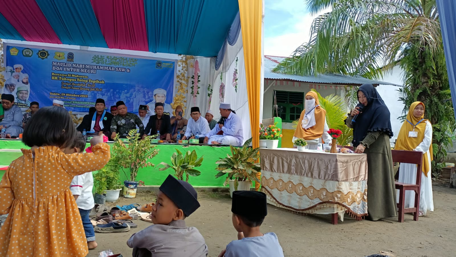 You are currently viewing Kasi Penmad Hadiri Peringatan Maulid Nabi dan Doa Bersama Untuk Negeri