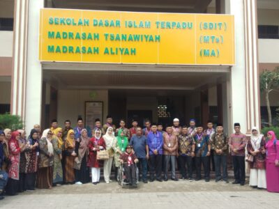 Kunjungan ke Madrasah Penyelenggara Inklusif, MTsS TPI Medan