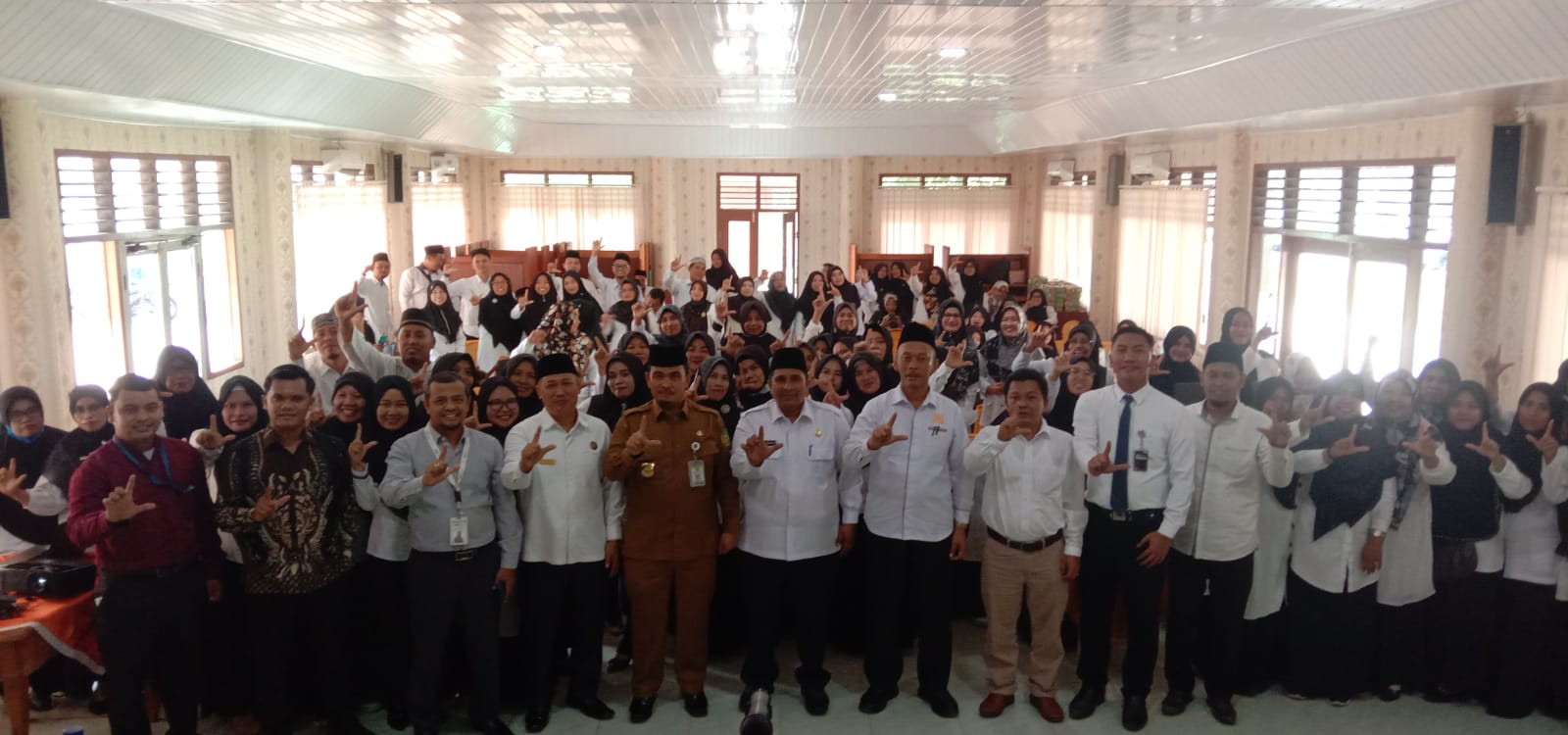 You are currently viewing Pastikan Lancarnya UP PPG PAI Angkatan II 2022, Kemenag Langkat Gelar Pembinaan dan Pembekalan 