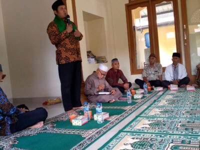 Penyuluh Agama Islam KUA Wampu Isi Tausyiah Peringatan Maulid Nabi Muhammad SAW