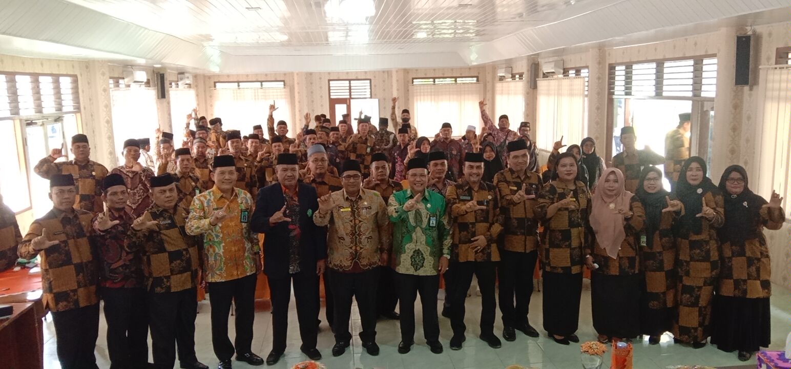 You are currently viewing Kakanwil Kemenagsu Hadir di Bumi Bertuah, Beri Pembinaan ASN Kemenag Langkat