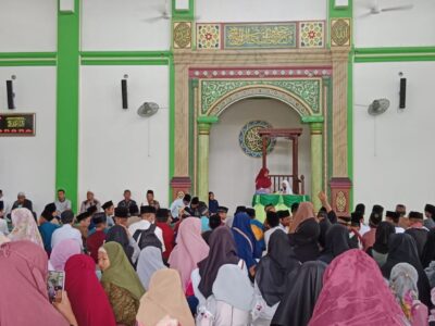 MIN-9 Langkat Peringati Maulid Nabi Muhammad SAW 1444 H di Masjid Istiqomah Sei Siur