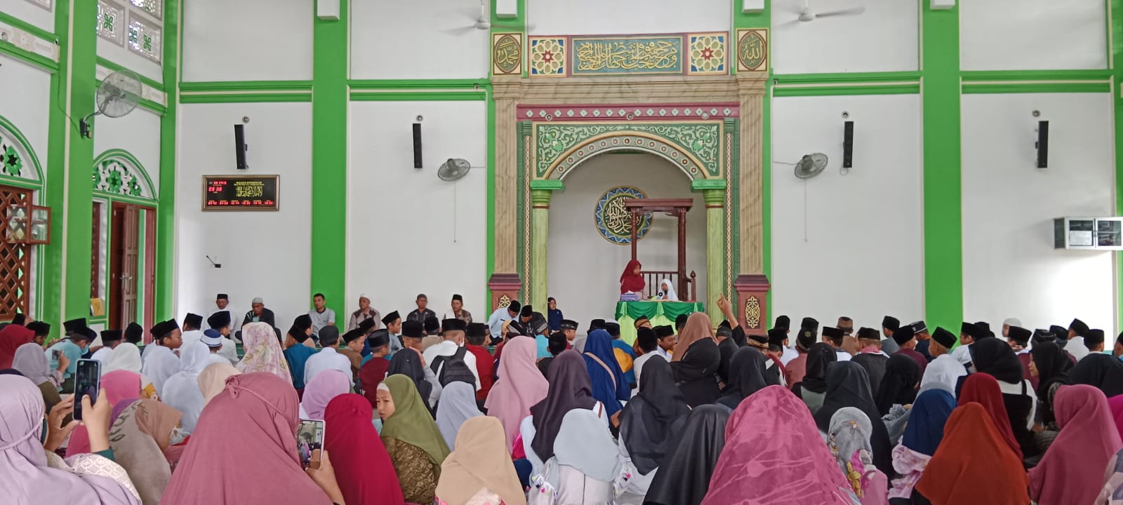 You are currently viewing MIN-9 Langkat Peringati Maulid Nabi Muhammad SAW 1444 H di Masjid Istiqomah Sei Siur