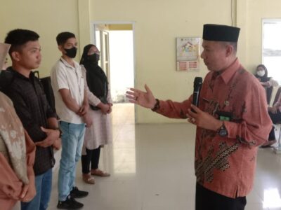 Ka. KUA Salapian : Memaknai Baiti Jannati Sebagai Kebahagiaan Dunia Akhirat